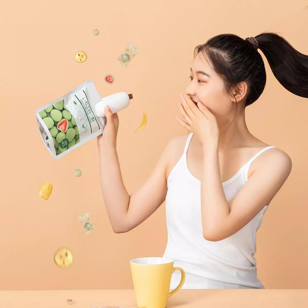 Xiaomi – Mini sac Portable 90fun NINETYGO, refermable à la chaleur, pour sac en plastique, stockage des aliments, Snack frais