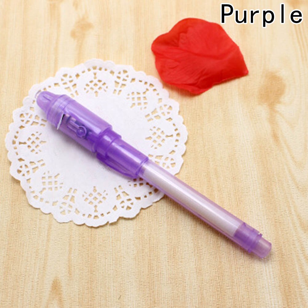 1Pcs Light Combo Stationery Invisible Ink Pen Popular School Supplies Student Papelaria Escolar: OSS1154PP