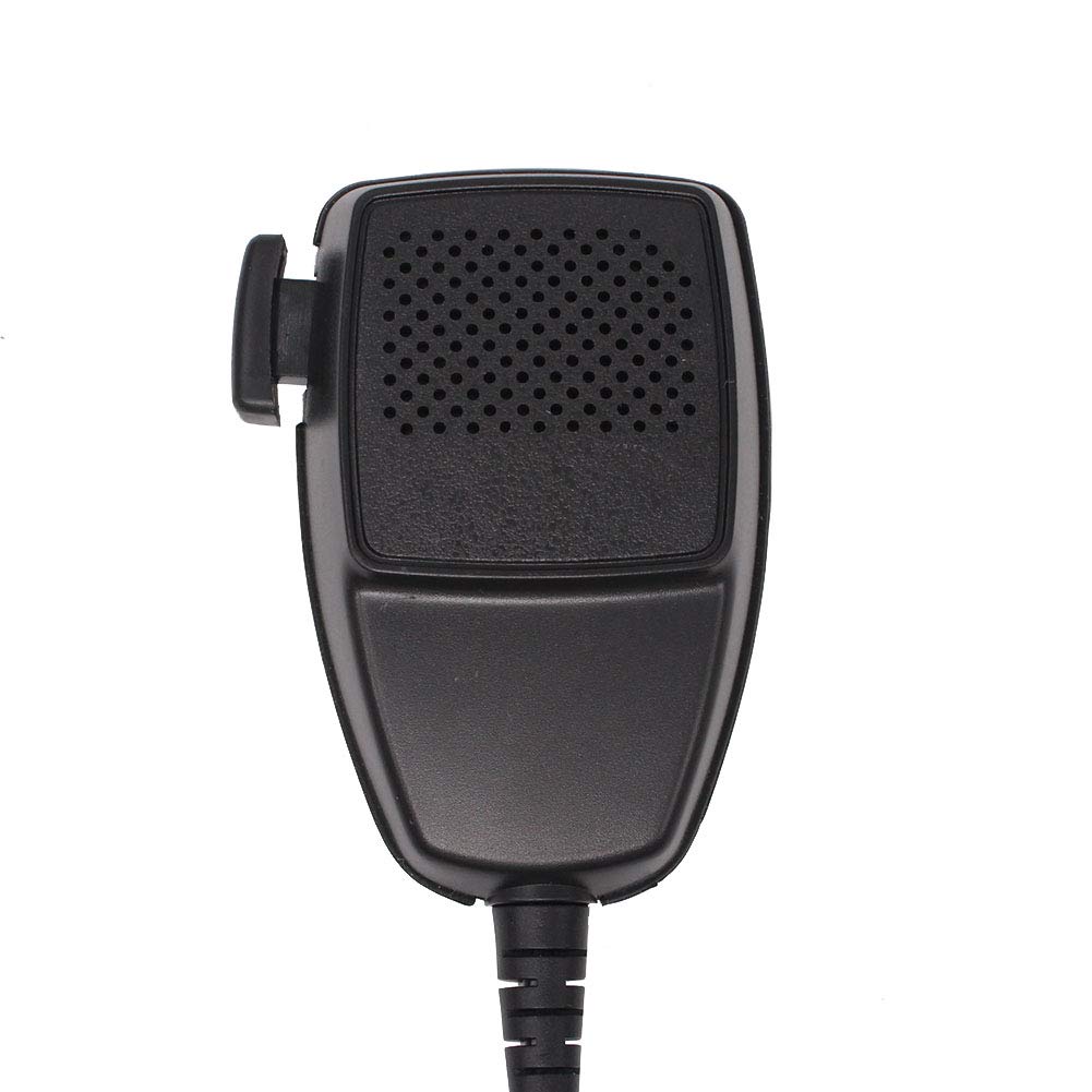 Microphone haut-parleur pour Motorola Radio, HMN3596A, CM140, CM160, CM340, CM360, GM600, GM900, CDM750, CDM1250, CDM1550, EM200, EM400, GM1100