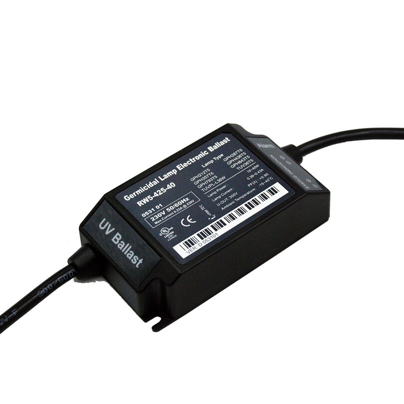 Uv ballast  rw5-425-40 vannfilter