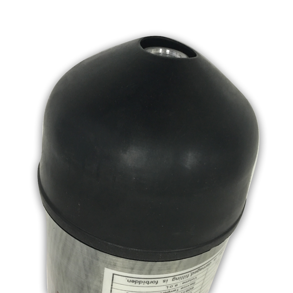 AC9680 4500Psi Tank Rubber Protector Scuba Tank Cups For 6.8L Scuba Tank SCUBA Diving Equipment Cover Gas Cylinder