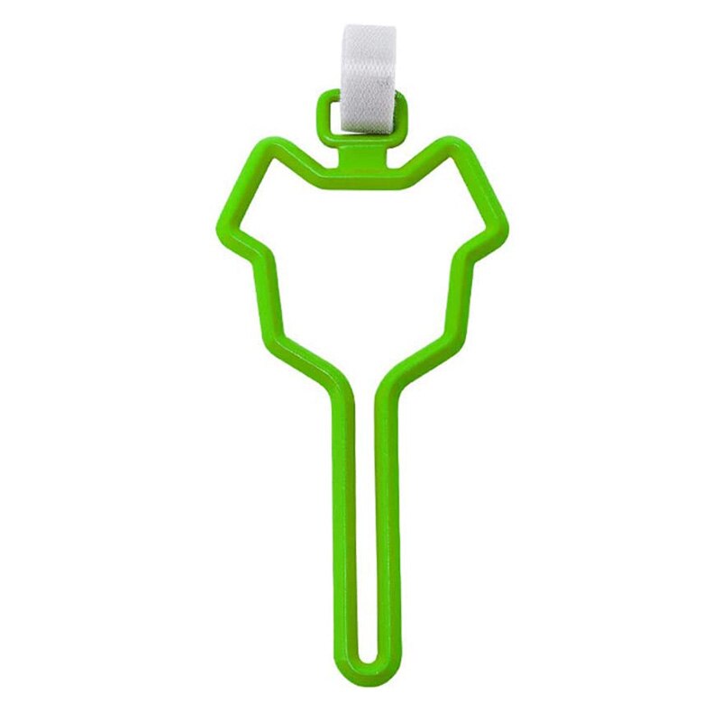 Dog Poop Bag Hands-Free Holder Pet Waste Bag Carrier Dog Leash Dispenser Handle Fits for Any Dog Leash Pet Accessories: Green