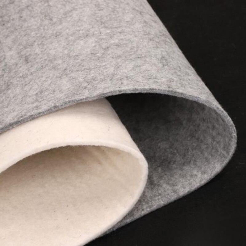 Verdikking Zachte Voelde Pad Peinture Feutre Zachte Chinese Kalligrafie Borstel Voelde Pad Inkt Schilderij Zachte Pad Tafel Mat Feutre Peinture