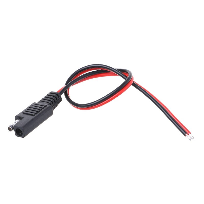 SAE DIY Cable 18AWG DC Power Automotive Plug Extension Cord Cable