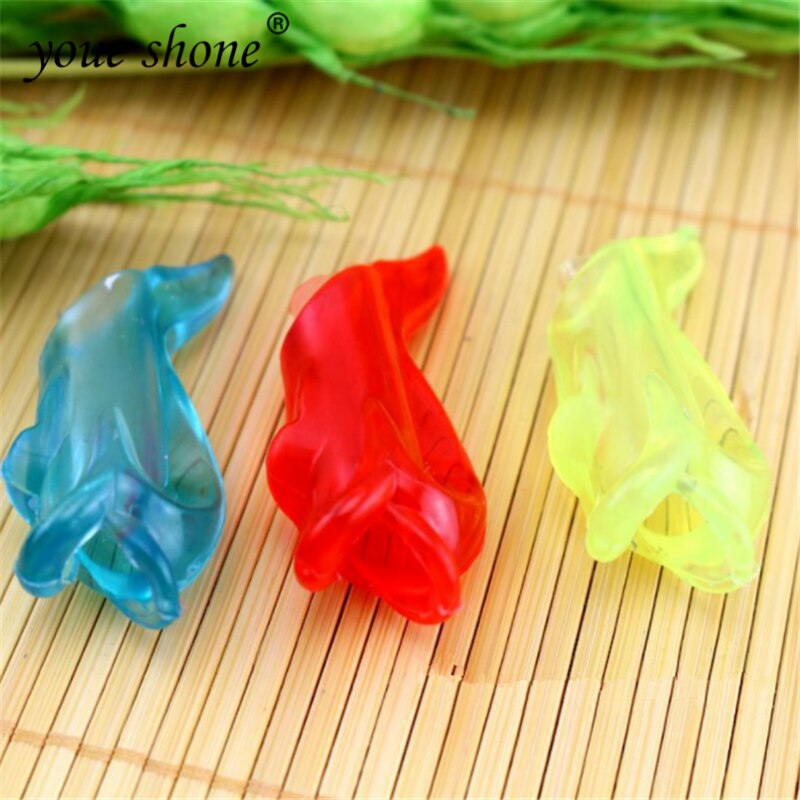 3pcs = 1 veel kleine vis transparante siliconen extra pen houding corrector schrijven houding tool kinderen briefpapier