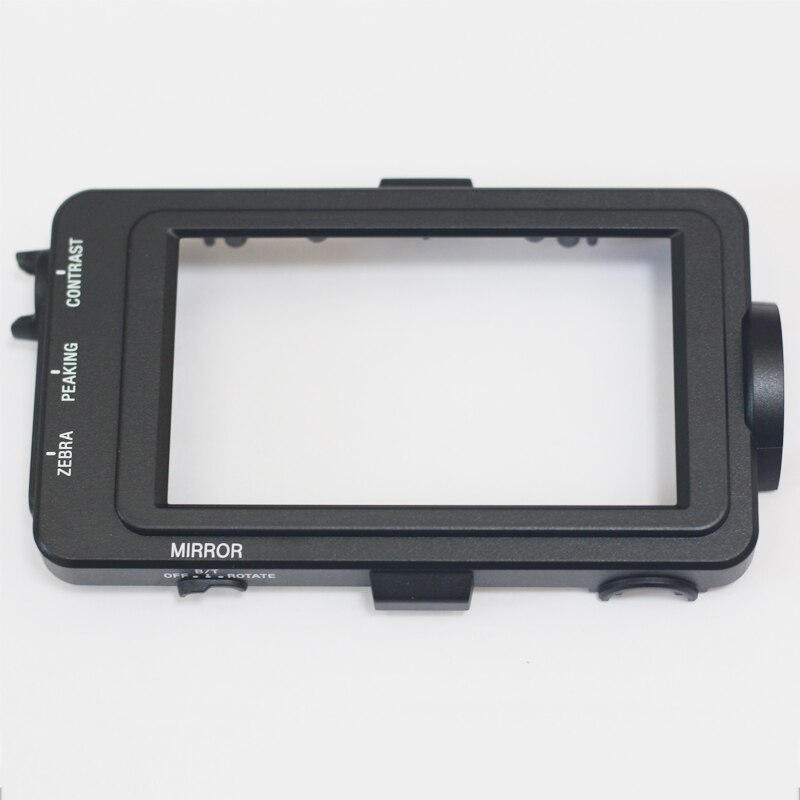 Lcd-scherm Kabinet Case Cover Frame Assy Voor Sony PXW-FS7 PXW-FS7K PXW-FS7M2 PXW-FS7M2K FS7 FS7M2 FS7K FS7M2K Camcorder: WHITE