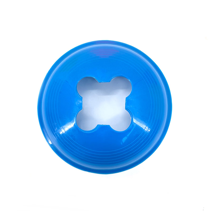 10Pcs Agility Disc Cone Set Multi Sport Training Space Cones With Plastic Stand Holder For Soccer Football Ball Game Disc: Light Grey