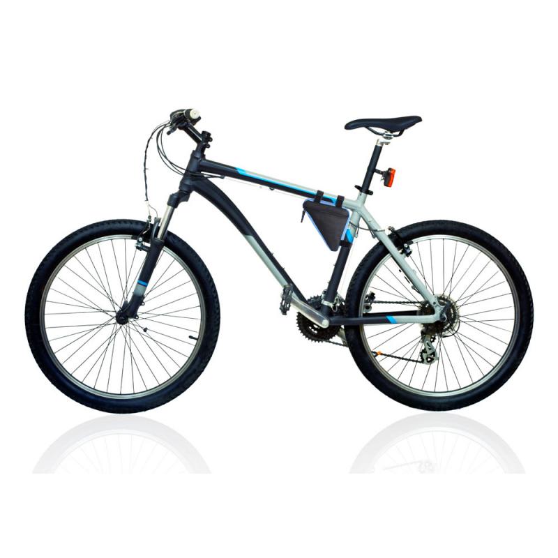 Snelweg Fiets Voorframe Driehoek Tas Fietsen Beam Pakket Bike Tube Pouch Holder Zadel Fietstassen Toolkit
