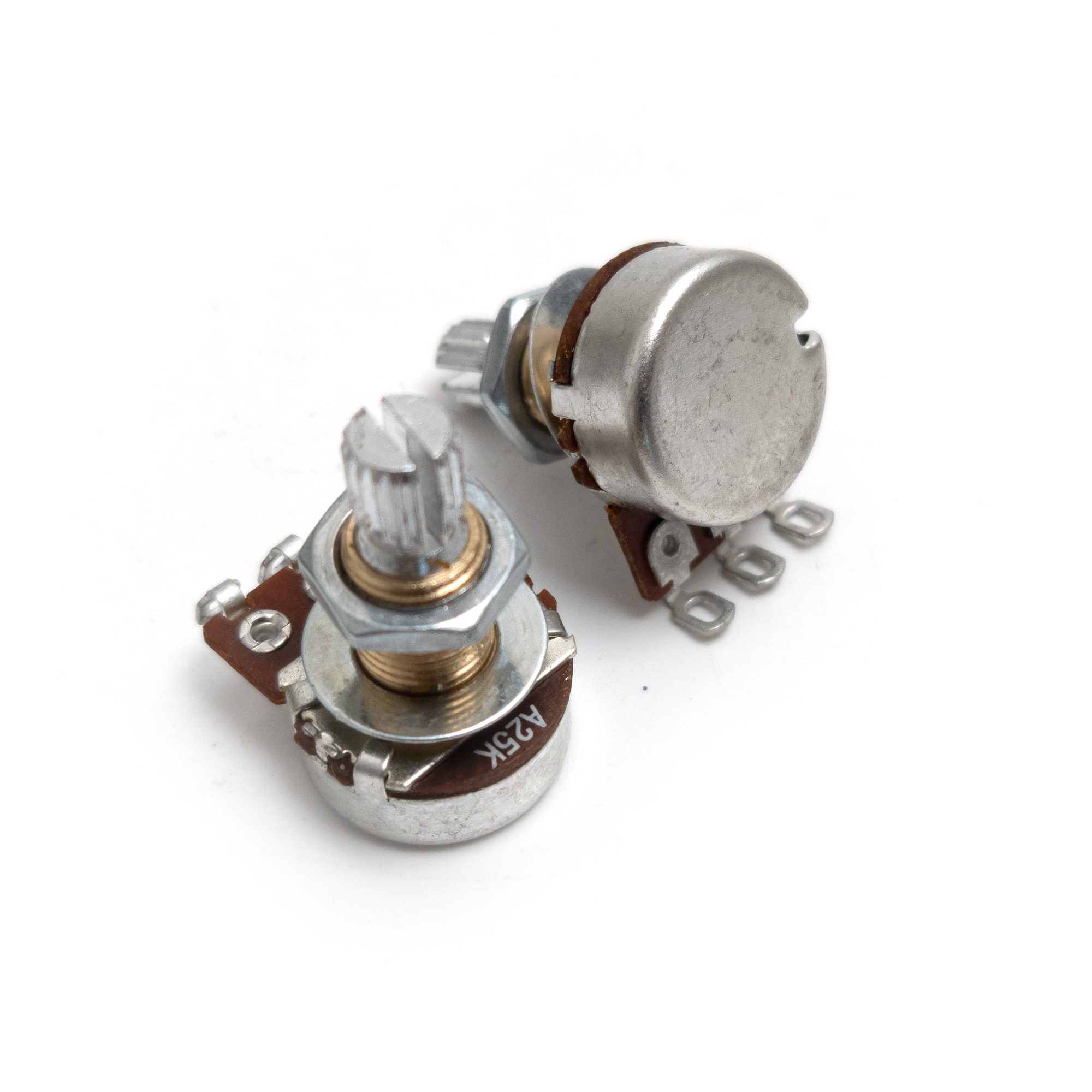 HH – micro actif blanc 81 85, ensemble de micros Humbucker pour guitare électrique, Pots à arbre court et câblage, Accessoires de guitare