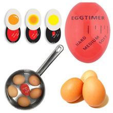 Egg Timer Egg Perfect Color Changing Timer Eggs Cooking Helper Timer Eco-Friendly Resin Egg Timer Tool Kitchen