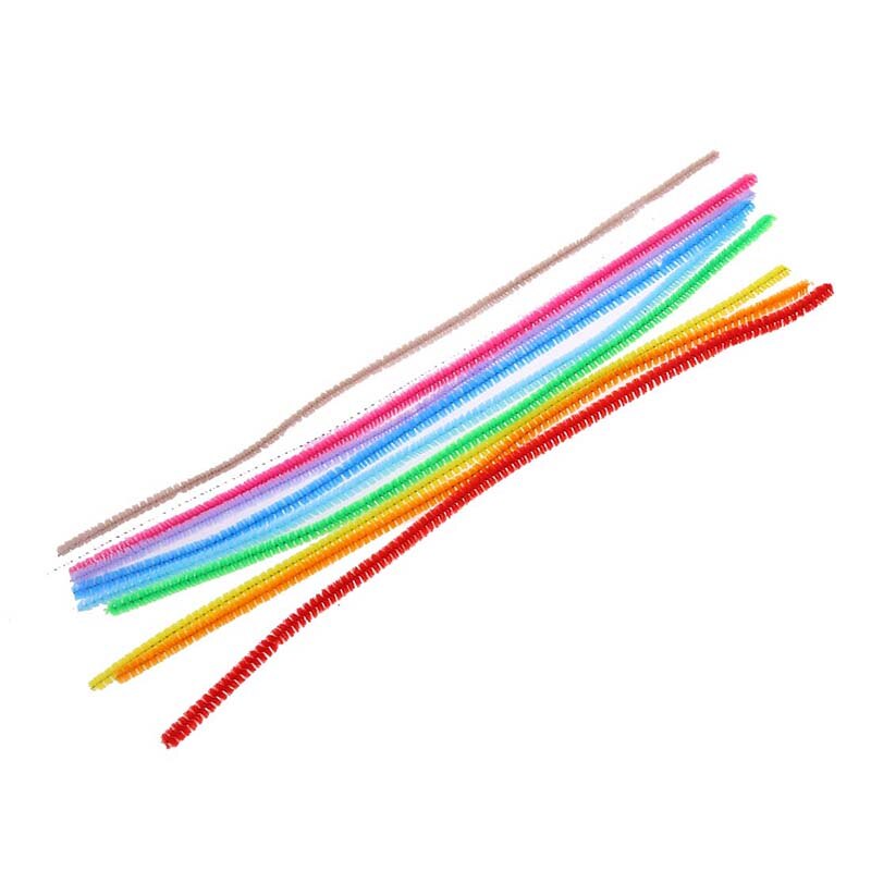 100pk Multi Coloured Pipe Cleaners