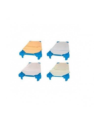 SABANA-SACO PARA CAMA APILABLE STANDARD COLOR AZUL