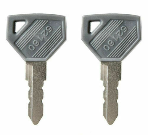 (4)  nøgle til yanmar og john deere traktor tændingsnøgler 198360-52160