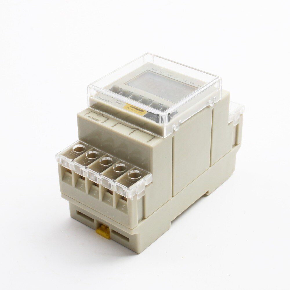 220V classic time switch timer mircrocomputer timer switches Lock screen