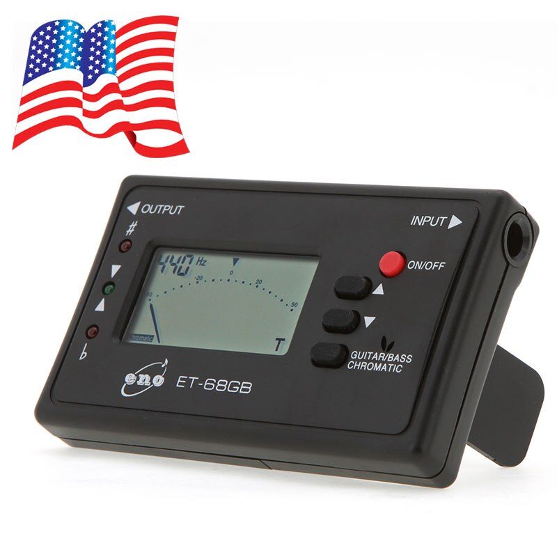 Specials Digital Tuner LED Digital Electronic Acoustic Bass Guitar Chromatic Tuner with Mic Guitar Tuner Guitar Accessories