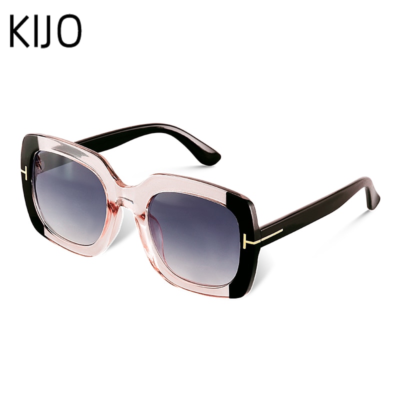 årgang firkantede solbriller kvinner briller herre speil solbriller kvinnelig kjent merke nagle svart eyewear gafas de sol