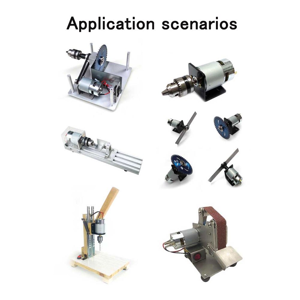 775 DC Elektrische Spindel Motor- 12-24V mit ER11 Verlängerung Stange Carving Messer für CNC Router 1610/ 2417/3018/3018Profi