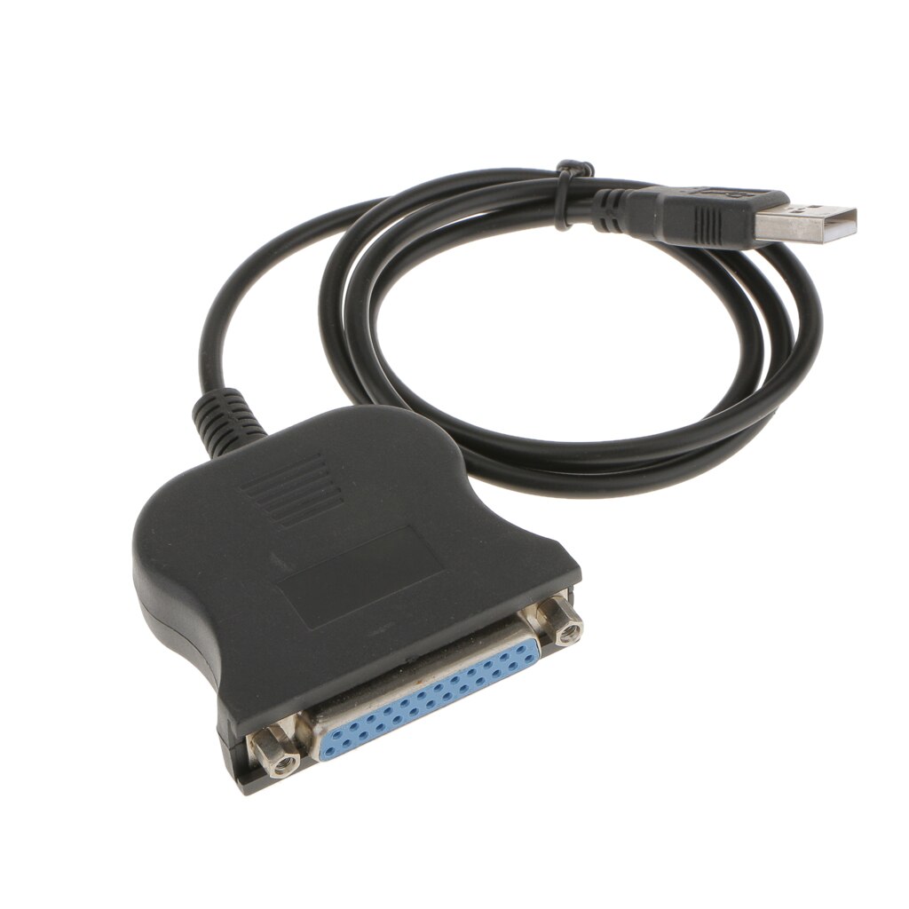 Generieke Usb Type A Male Naar DB25 Vrouwelijke Parallel Printer Kabel