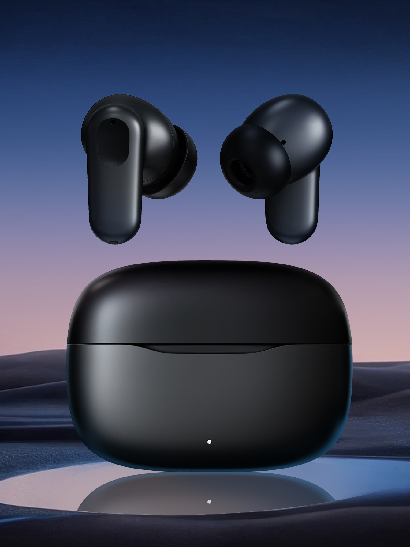 Kabellose Kopfhörer, kabellose In-Ear-Kopfhörer, Kopfhörer, Ohrhörer, kabellose Bluetooth-Headsets, Stereo-Rauschunterdrückung, Bluetooth 5.3