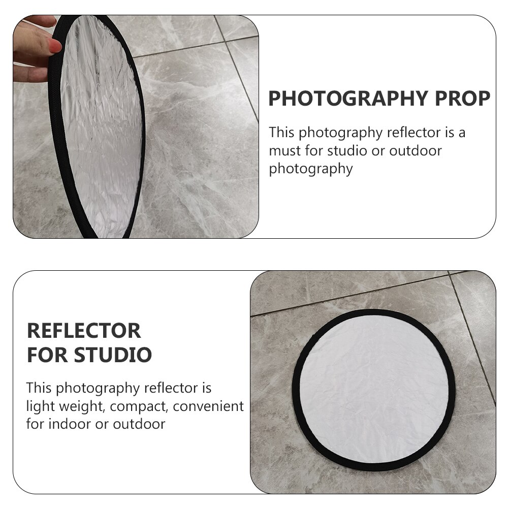 2 Stck Licht Diffusor Reflektor Ergänzende Licht Fotografische Ausrügestochen