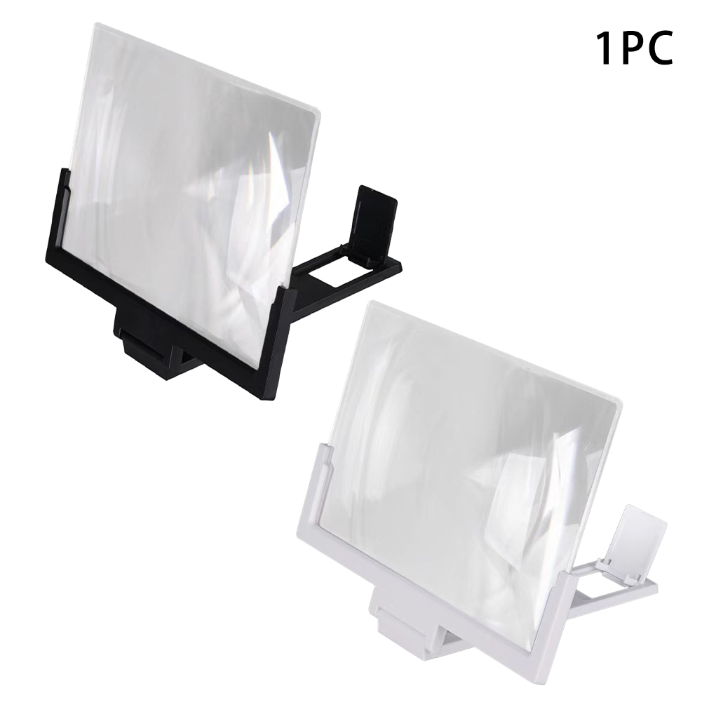 Support de bureau universel pour téléphone portable, loupe d'écran de téléphone portable, films pliables, amplificateur de vidéo, projecteur 3D HD, 14 pouces
