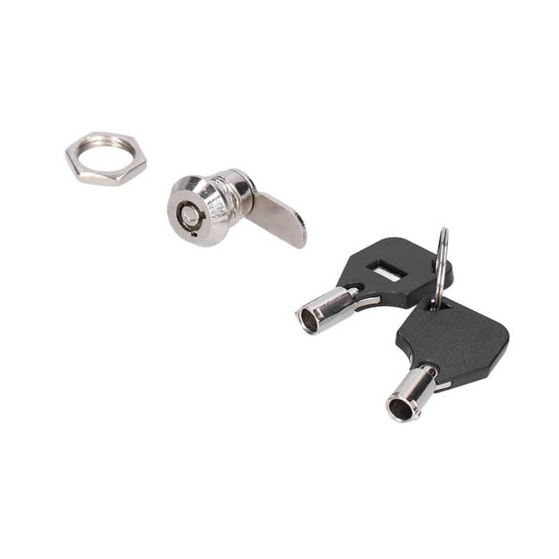 File Cabinet Lock Drawer Lock Zinc Alloy Firm Installation for Drawers