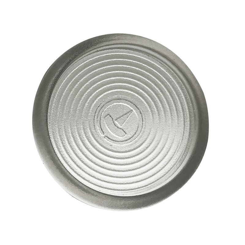 50Pcs 18mm Mushroom Hole Disc Binders for Notebooks/Planner Diy Loose Leaf Binding Rings Discbound Discs CX19-004: Grey-50 Pcs