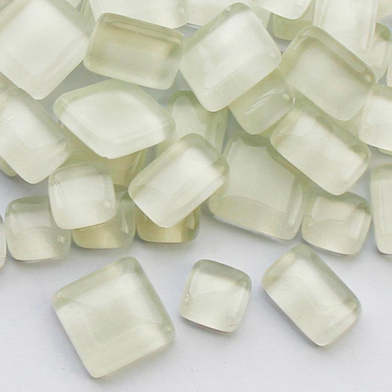 funkeln Kristall Mosaik Unregelmäßig Geformte Mosaik Steine DIY Stein Fragmente Gemischt Farbe Mosaik Handwerk Dekor: Braun
