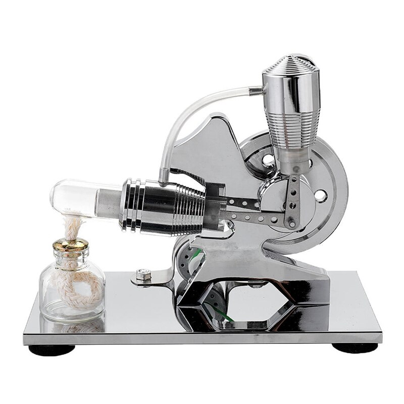 Luft stirling motor modell elektrisk generator fysik experiment ångkraft leksak