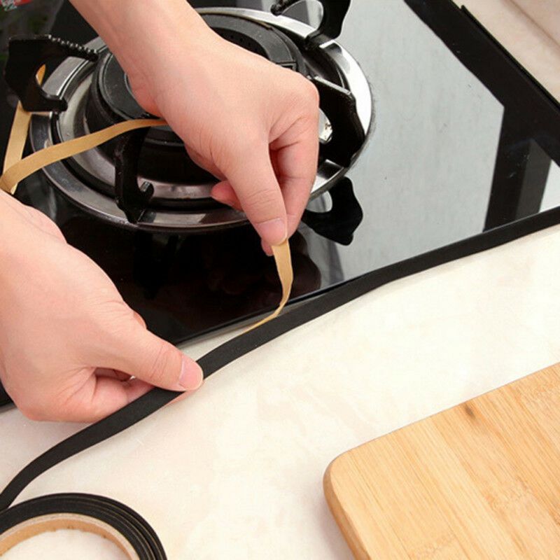 Bathroom Adhesive Waterproof Protector Shower Sink Bath Sealing Tape Caulk Strip Self Wall Sticker for Kitchen Accessories