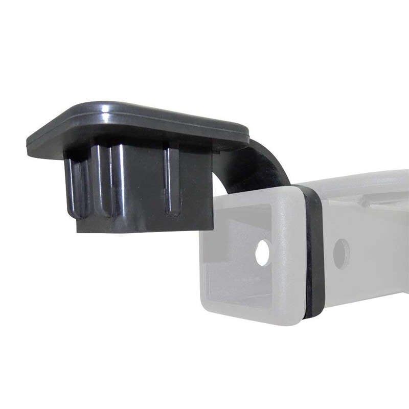 Bouchon de bouchon d'attelage de remorque de 2 pouces en caoutchouc adapté aux récepteurs de 2 pouces de classe 3 4 5 pour toyota ford jeep chevrolet nissan dodge ram por