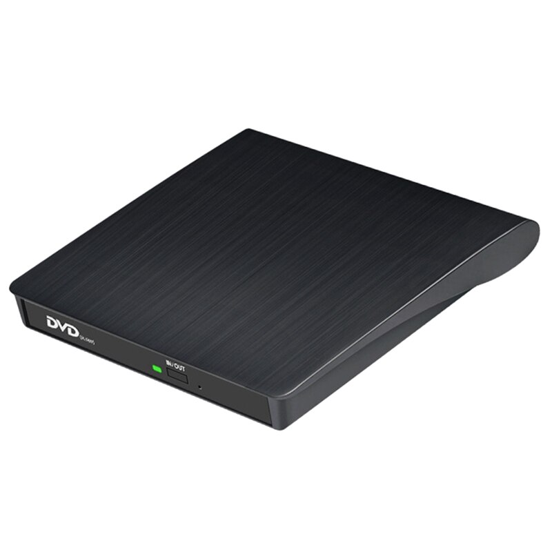 Cd Drive, externe Cd Rom Dvd Drive Cd Dvd Brander Optische Drive Voor Laptop Draagbare Usb Schijf Disc Reader: Default Title