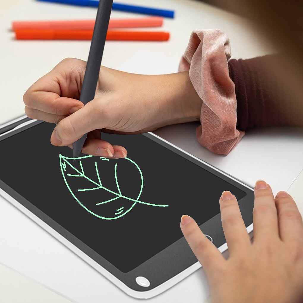 Digital Drawing Pad 8.5 Inch LCD Display Writing Sketching Tablet with Writing Stylus Pen for Education Business