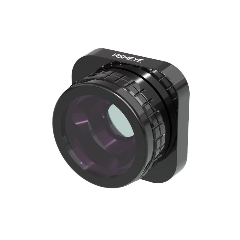 Filtre objectif Mini caméra filtre Fisheye pour Gopro Hero 9 dos oeil de poisson accessoires Go pro: Default Title