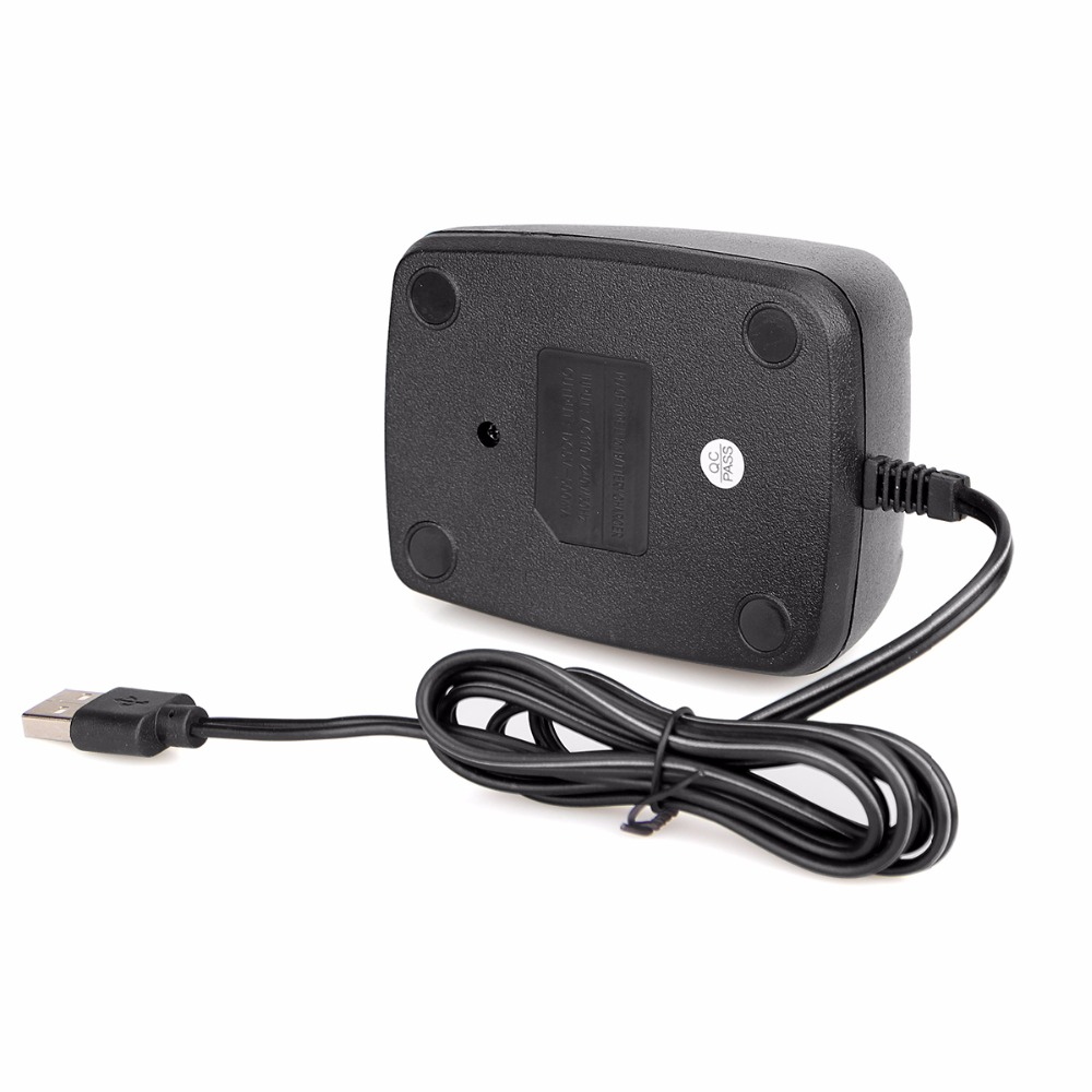 Usb li-ion radio batterioplader input 5v 1a til baofeng bf -888s 888s retevis  h777 h-777 skinke radio walkie talkie  j9104e