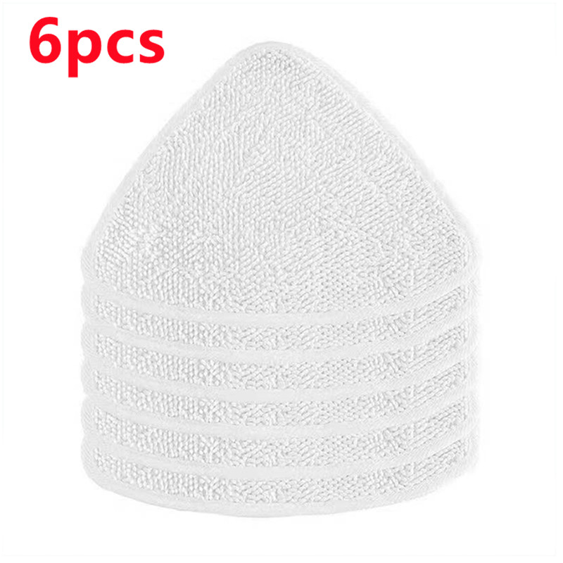 Steam Mop Pads Voor Vileda Microfiber Wasbare Herbruikbare Mop Refill Spray Steam Mop Reiniging Floor Tool Onderdelen Vervanging: Licht Groen