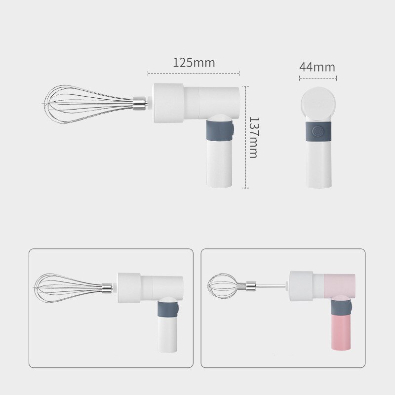 Multifunctional Mini Mixer Food Blender Electric Handhold Food Processor Kitchen Machine Food Mixer Cooking Tools