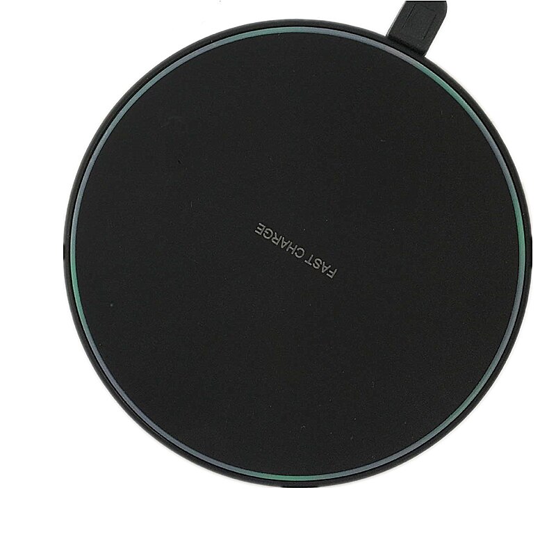 Caricabatterie Wireless Powerwave Pad 10W Max per iPhone Xs Max XR XS X 8 Plus 10W ricarica rapida per Ulefone power 5 5s Armor X 6