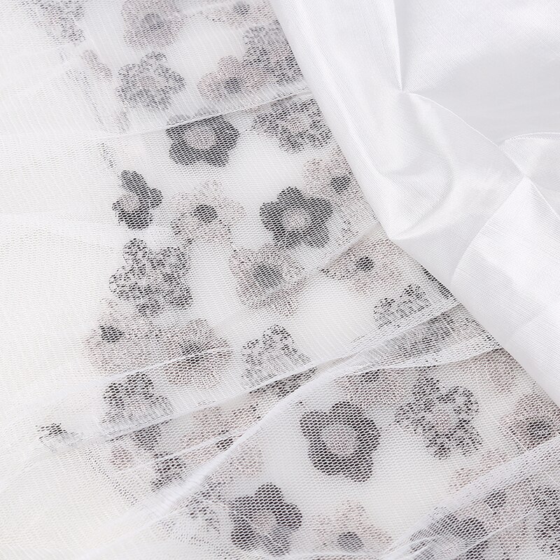 Wall-Mounted Air-Conditioning Cover Plum Pattern Air-Conditioning Waterproof And Dust-Proof Cleaning Cover Home Decoration