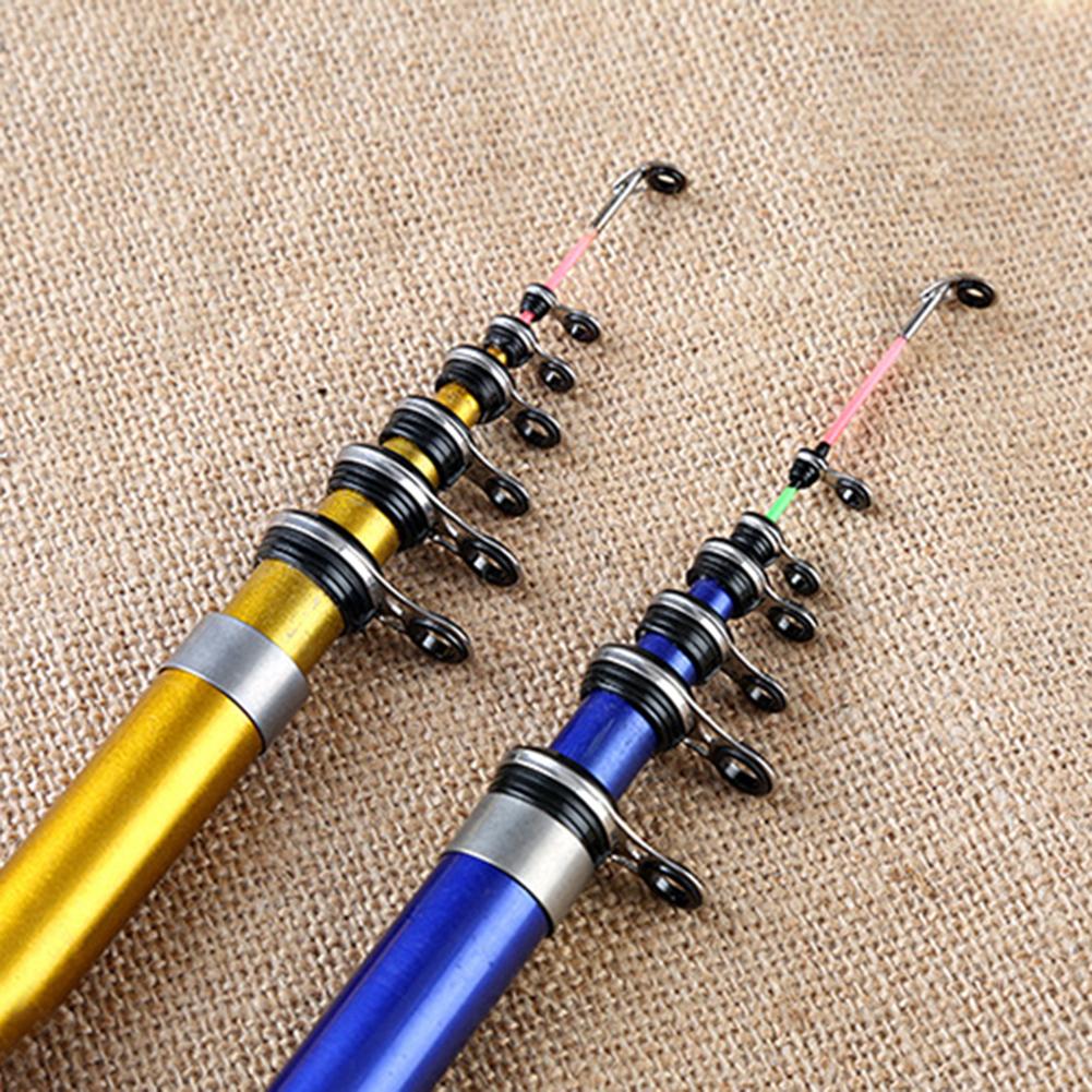 Portable Sea Fishing Rod Set Carbon Fiber 1.8M 3.0M Telescopic Rotating Fish Roll Short Fishing Rod Equipment