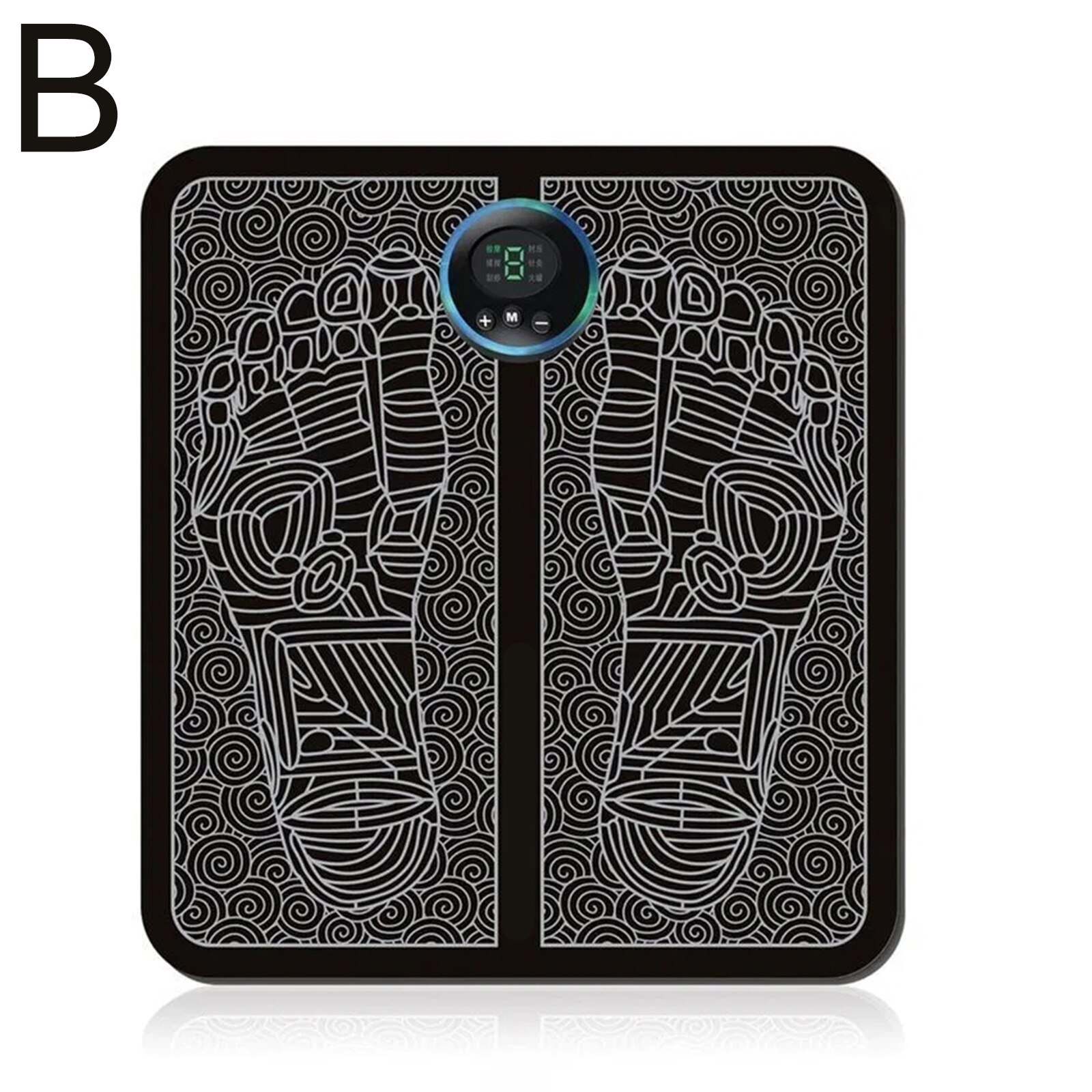 Ems beenvervorming usb voetmassage apparaat draadloze afstandsbediening massagekussen huishouden  kg66: B