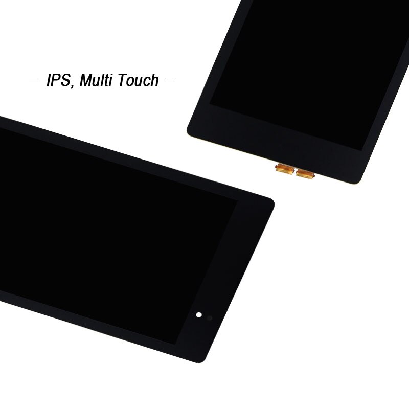 Voor ASUS Google Nexus 7 2nd ME571 ME571KL lcd-scherm touch screen Panel digitizer vergadering met gratis tool