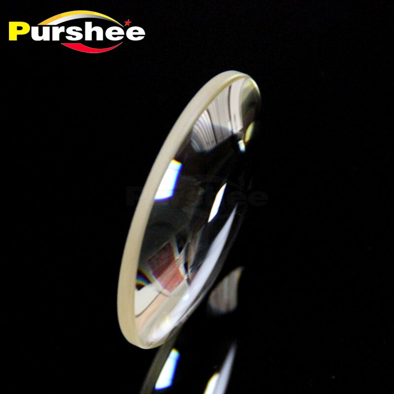 Glass double convex lens(ZF12) D=55mm