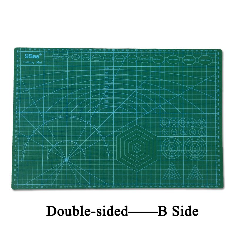A3 A4 PVC Cutting Mat Pad Patchwork Cut Pad A3 Patchwork Tools Manual DIY Tool Cutting Board Double-sided Self-healing