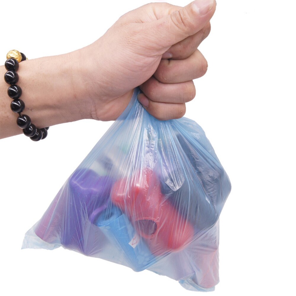 50 Rolls Dog Poop Bag Large Cat Waste Bags Doggie Outdoor Home Clean Refill Garbage Bag Pet Waste Garbage Bags Biodegradable