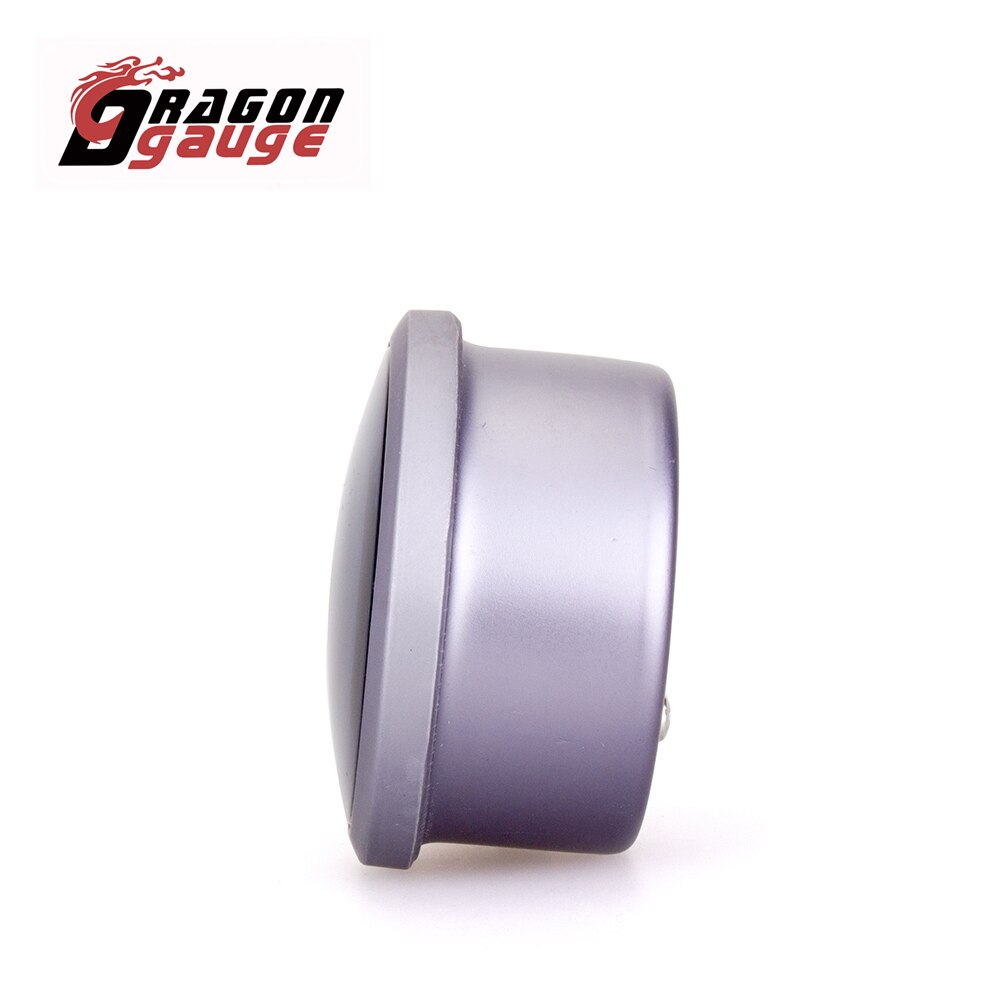 DRAGON GAUGE 2.5 " 60mm Tachometer Voltmeter Air Fuel Ratio Boost Gauge Water Temp Oil Temp Oil Press With Warning Function