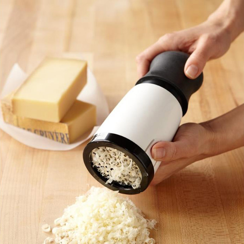 Handheld Cheese Grater Baking Tools Children Feeding Butter Cutter Kitchen Manual Parsley Chopper Slicer Mill