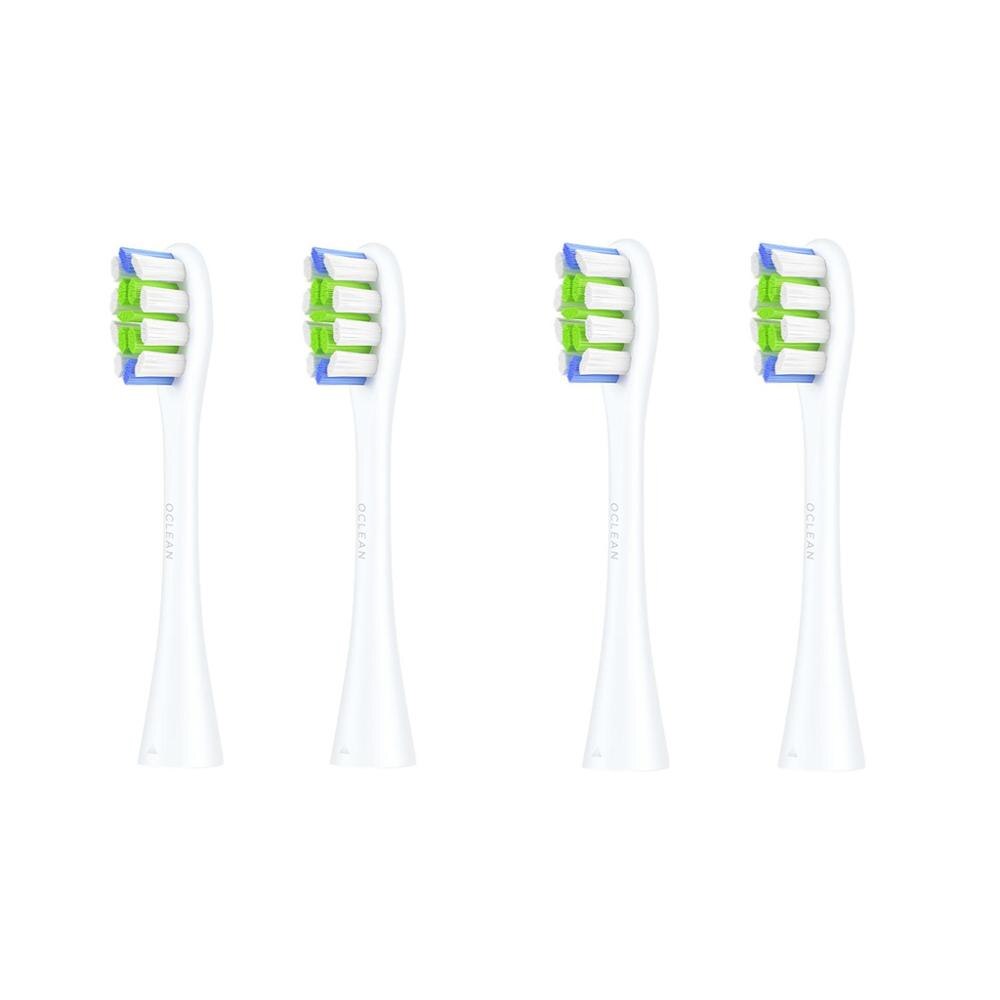 Original Oclean Replacement Brush Heads for Oclean Z1 X SE Air One Automatic Sonic Toothbrush Deep Cleaning Brush Head 2PCS: 4Pcs P1