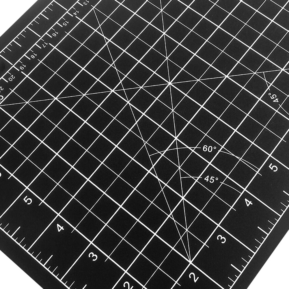 Rotary Cutting Mat Durable Non Slip Crafts PVC Vinyl Self Healing Home Office Flexible Double Sided With Grid Quilting Sewing