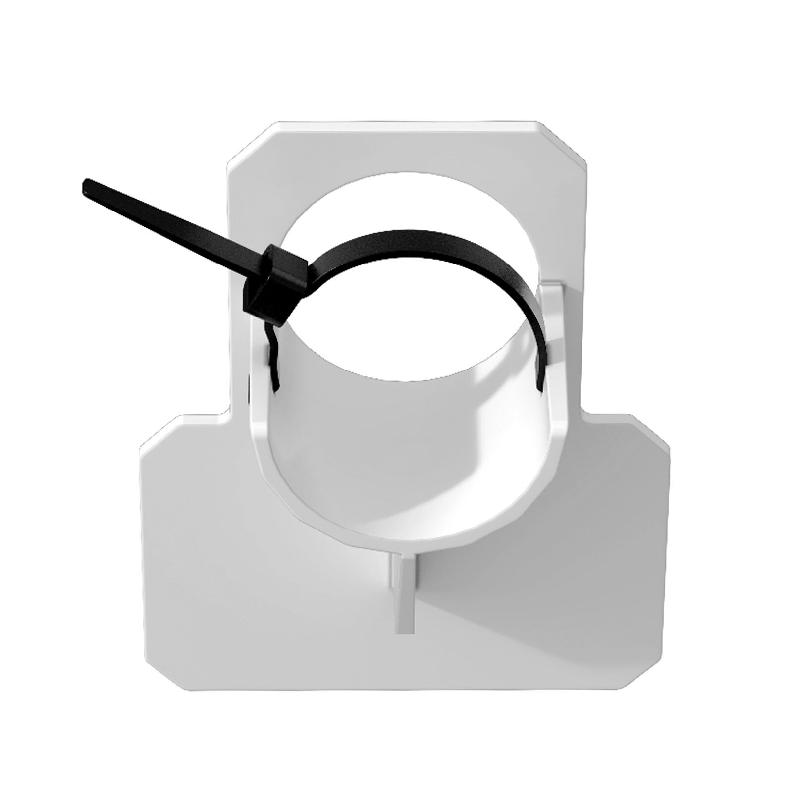 Basen fajka wodna uchwyt wąż uchwyt obsługuje uchwyt rury basen spa jacuzzi fajka wodna naprawianie rur trytytka akcesoria robić basenów: biały